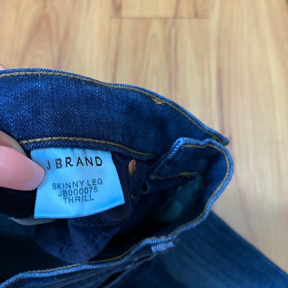 J Brand Skinny Leg Thrill High Rise Jeans - Picture 8 of 13